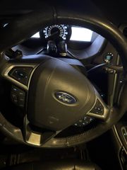 2013 Ford Fusion Titanium - Interior Steering Wheel With Keys Image
